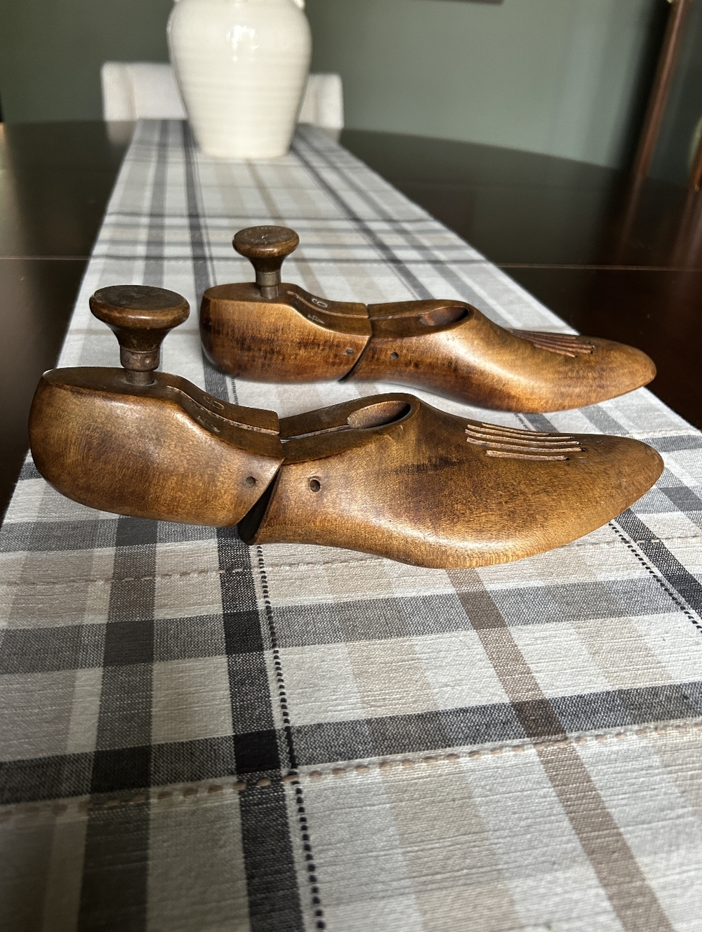 Vintage Wooden Shoe Stretchers